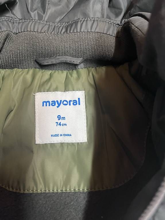 Giacche & Cappotti: Mayoral Winterjacke Grösse 74 – Usato da Filisur venduto da Folle74 2