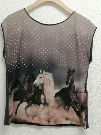 Marc Cain Tshirt, Gr. 1, Seide, neu,  sehr leicht