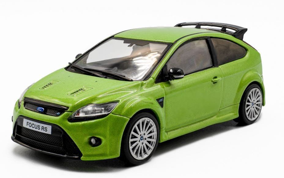Ford Focus Rs Grun