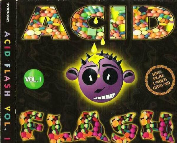 CDs: Acid Flash Vol. 1 – Neu (gemäss Beschreibung) aus Hellikon von Jogi73
