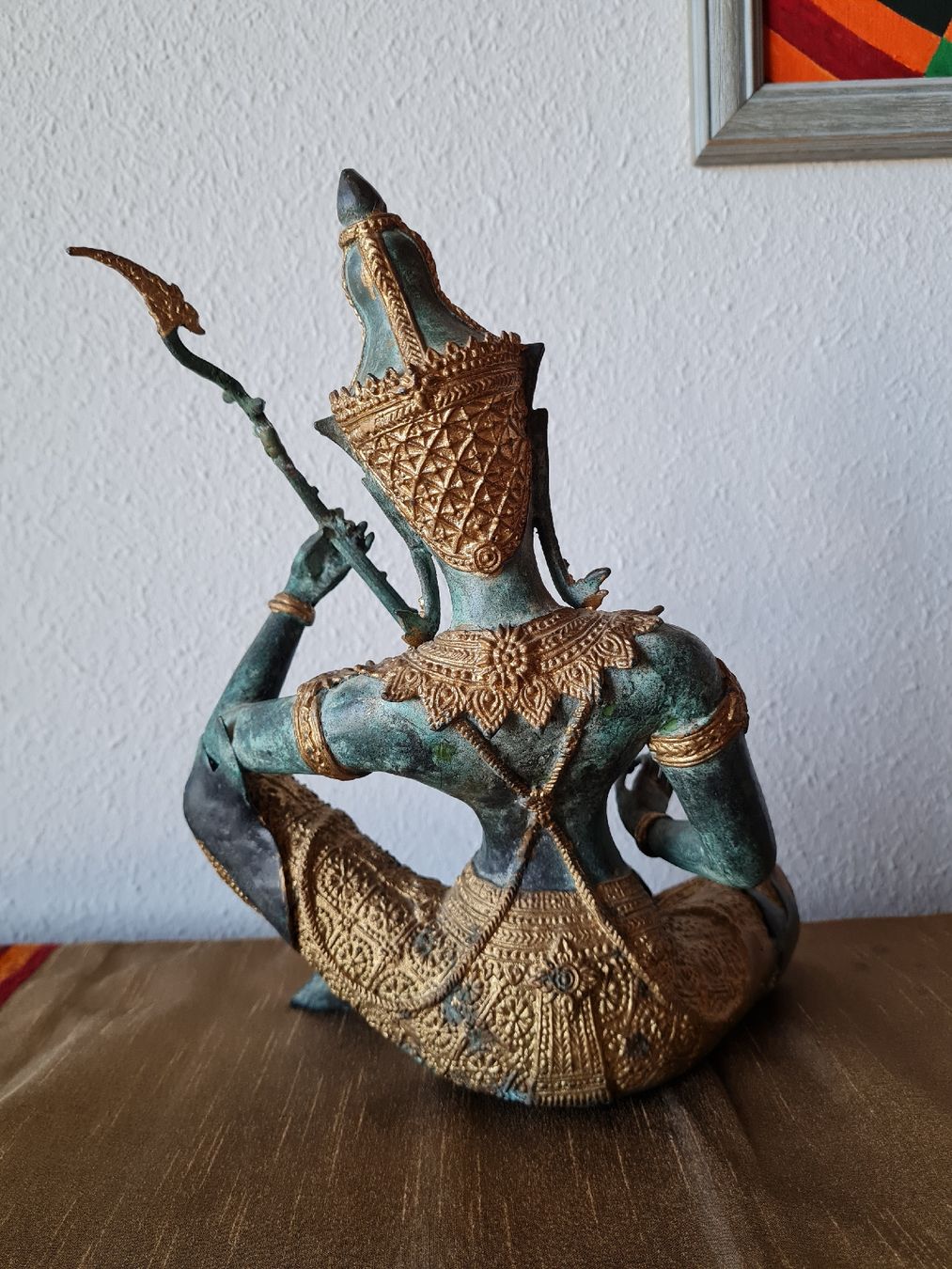 Figuren: Grosses Thailändische Buddha/Tempelwächter – Gebraucht aus Maur von Tashi010 6
