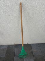 Laubrechen für Kinder, grün, 98 cm
