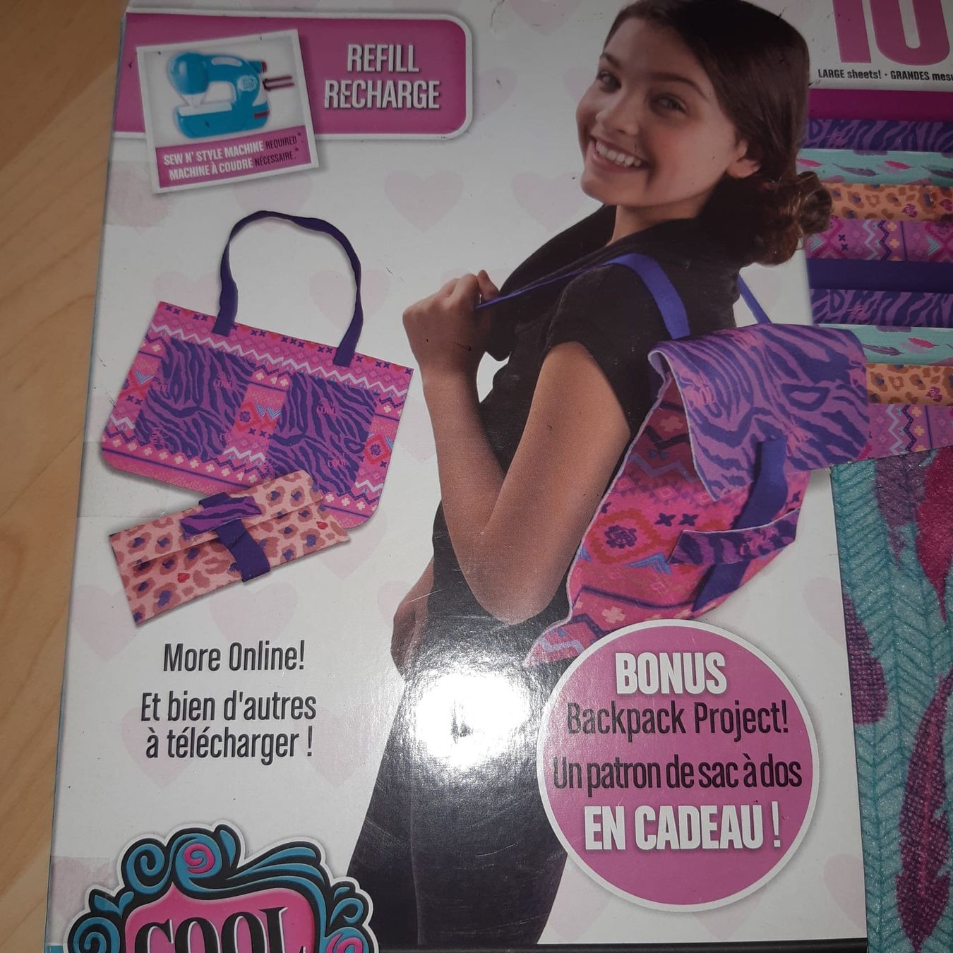Bastelsets: COOL maker, Backpack Project NEUE – Neu (gemäss Beschreibung) aus sachseln von soficool 3
