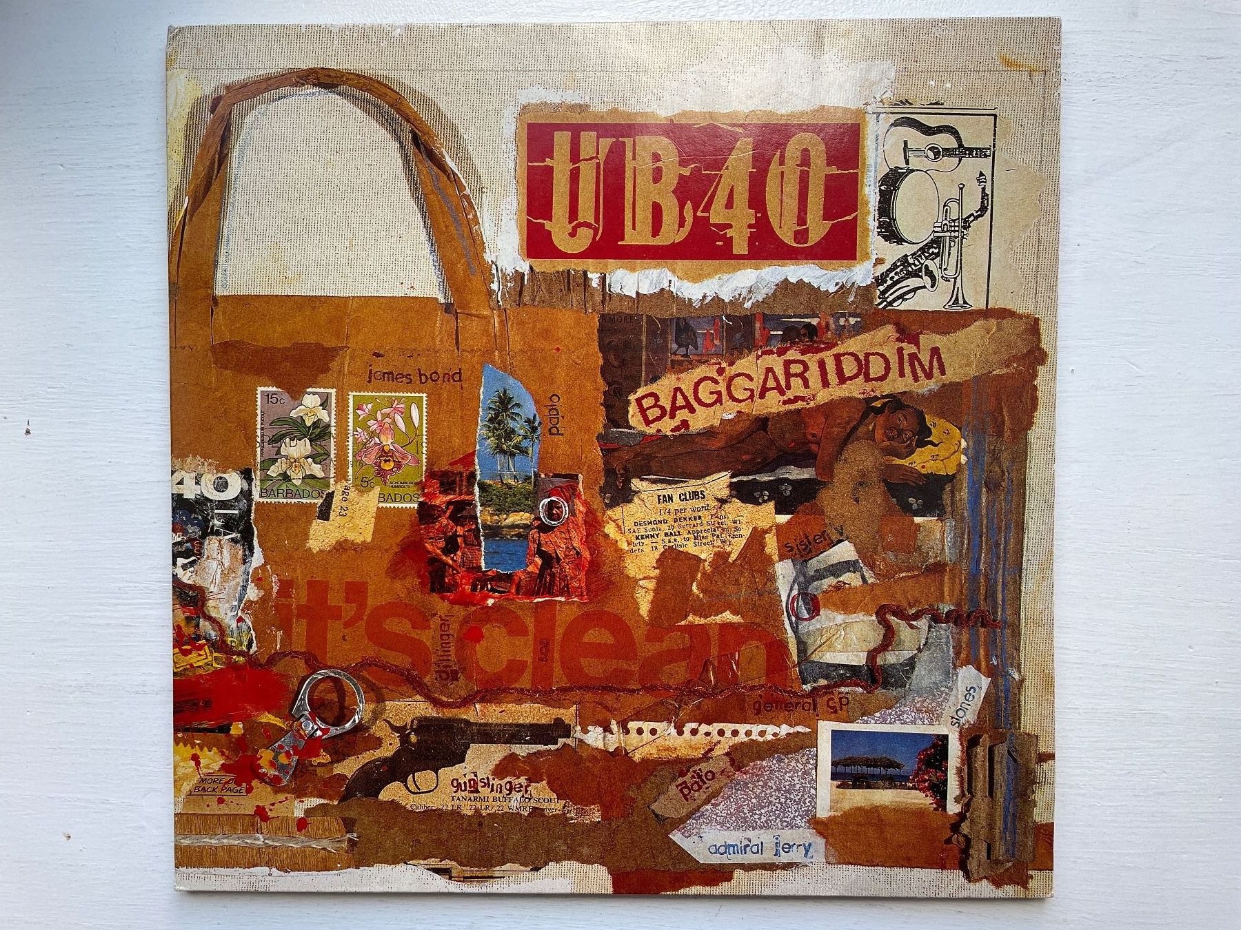 Schallplatten: UB40 - Baggariddim - LP + EP, 1985 – Gebraucht aus Zürich von Andy_t71