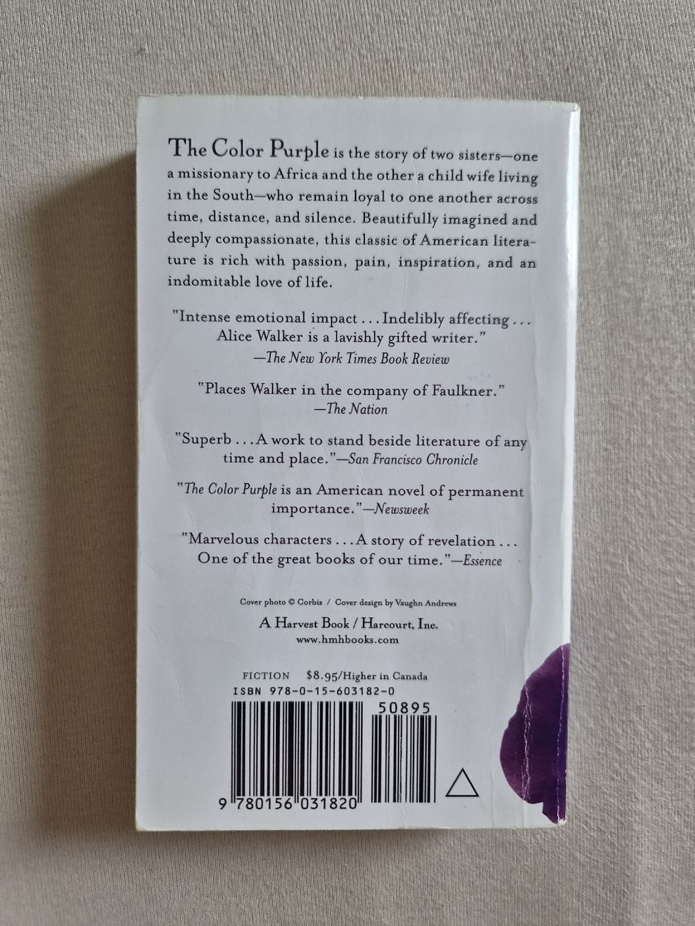 Libri: Alice Walker - The Color Purple – Usato da Uznach venduto da rir_k7xb 1