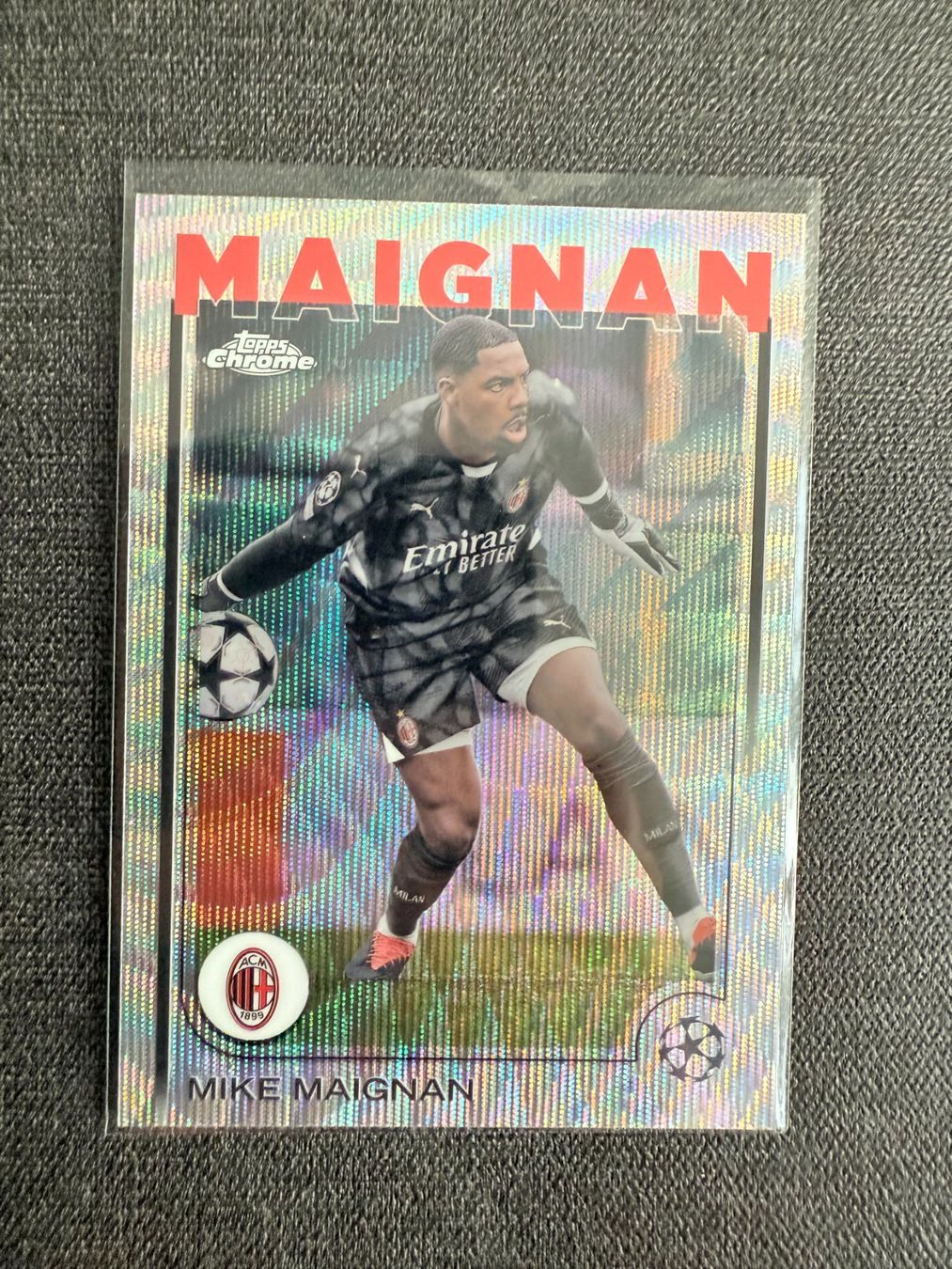Topps Carte collezionabili: Topps Mike Maignan AC Milan – Usato da Burgdorf venduto da Sports_Cards_3400