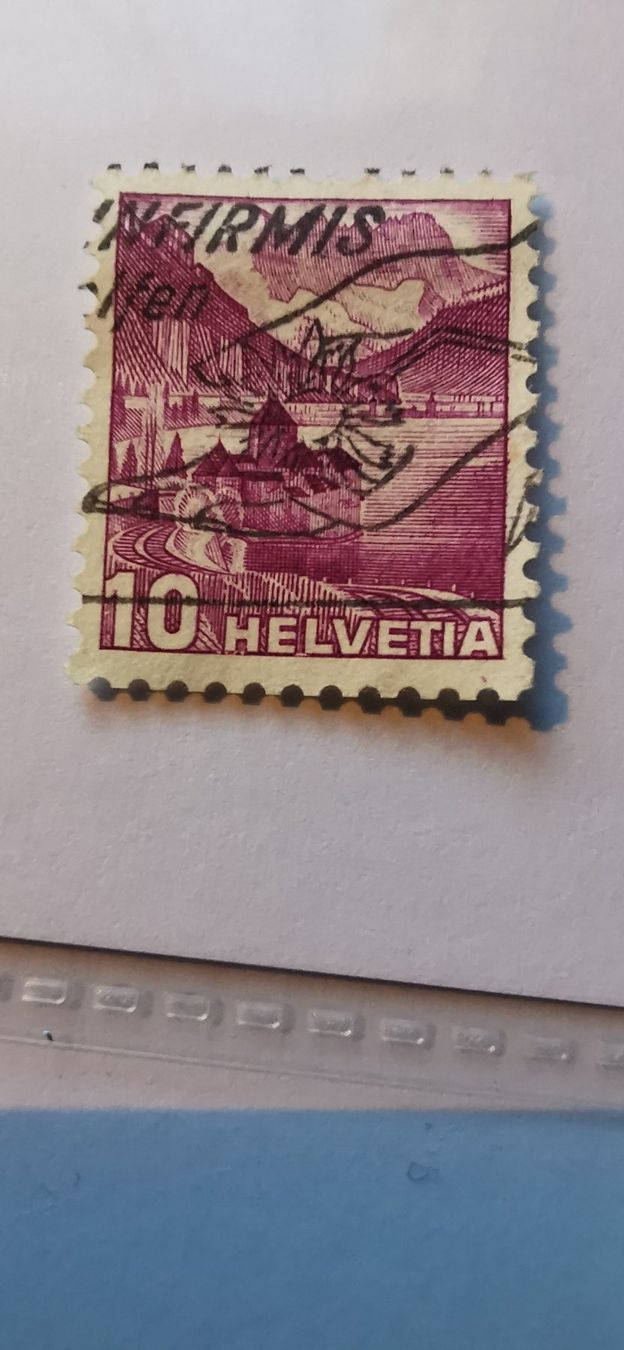 Tutti i francobolli: RM 1936 – Usato da Aadorf venduto da Chnorli-Furz 1