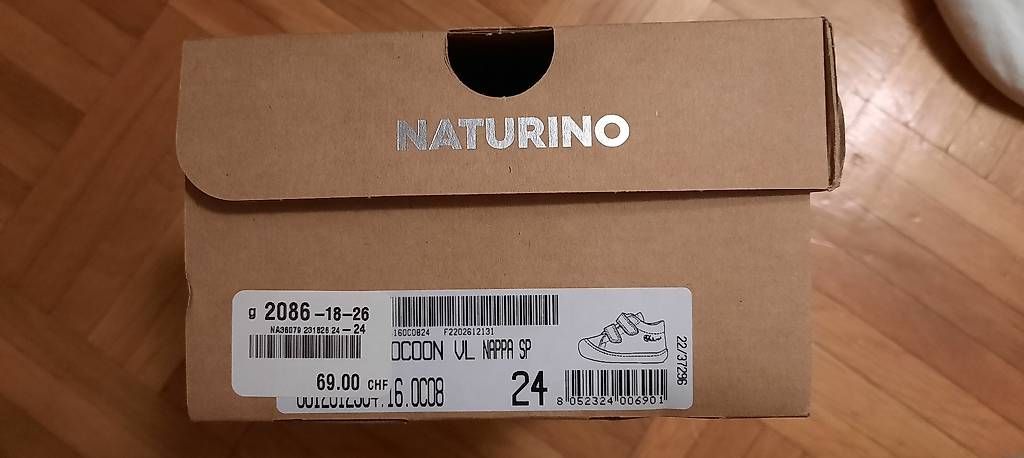 Naturino Schuhe für Jungen: Scarpe Naturino Cocoon n. 24 – Gebraucht aus Tesserete von bab_7ztk 3