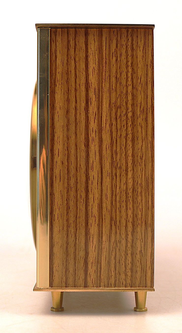 Stand- & Wanduhren: Perfecta Mid-Century Kaminuhr – Gebraucht aus Volketswil von brockipfannenstil 3