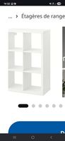 Etagere KALLAX 6 cases 77×112 cm