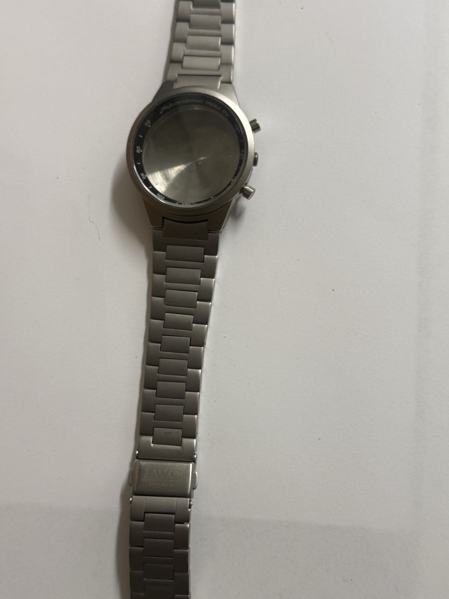 IWC Uhren: Titan band für IWC – Gebraucht aus Embrach von Tom1717