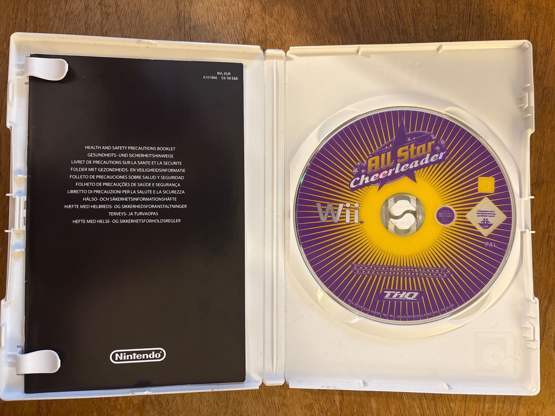 Nintendo Giochi: ALLSTAR CHEERLEADER - NINTENDO WII – Usato da Zürich venduto da hiddentreasures_zh 2