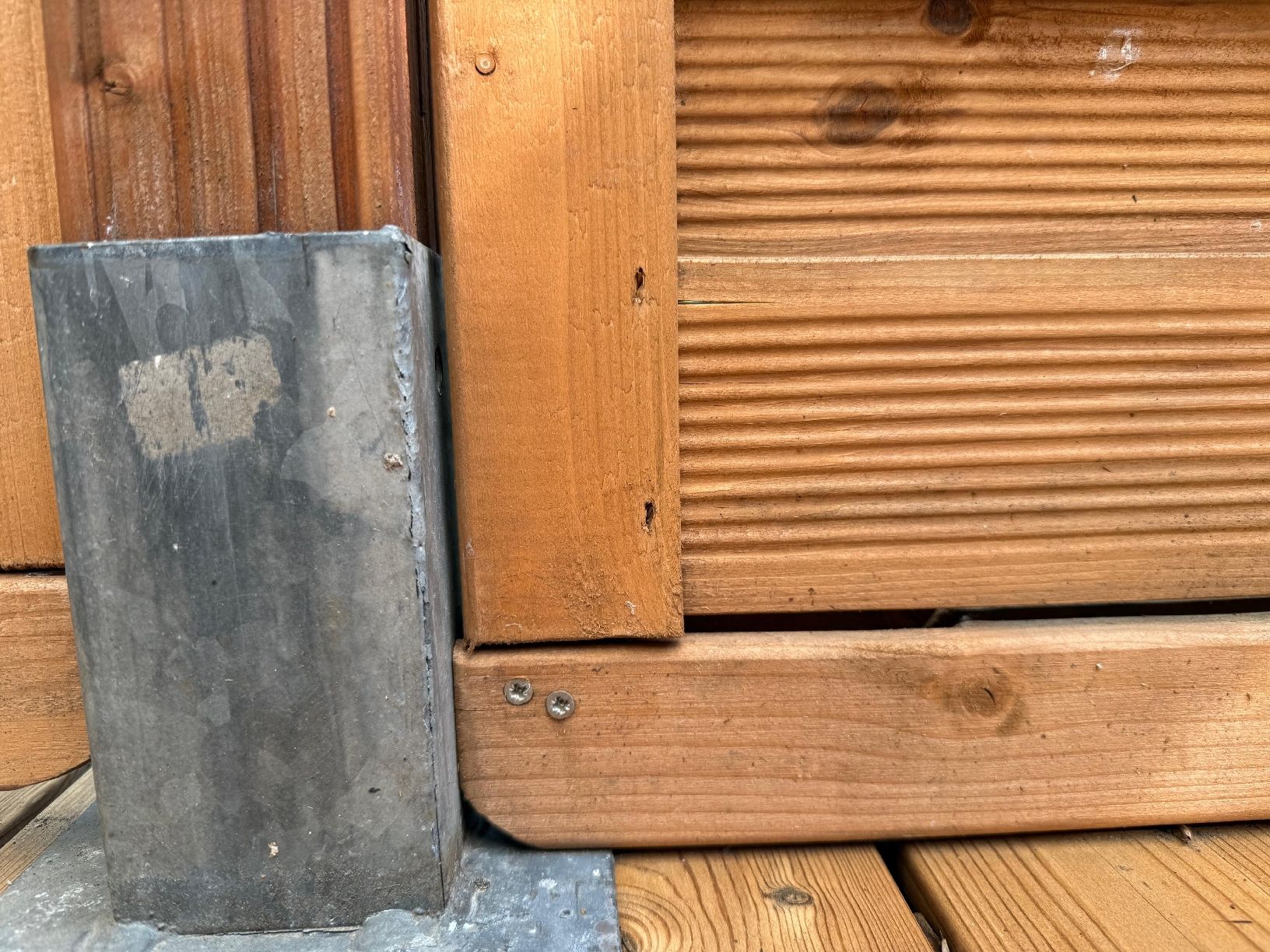 Fendivista: Sichtschutz, Gartenzaun Holz – Usato da Winterthur venduto da tim_cl8x 2