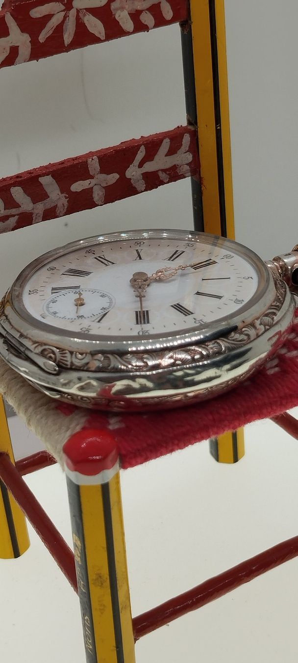 Orologi: montre de poche – Usato da La Chaux-de-Fonds venduto da jac_9llg 5