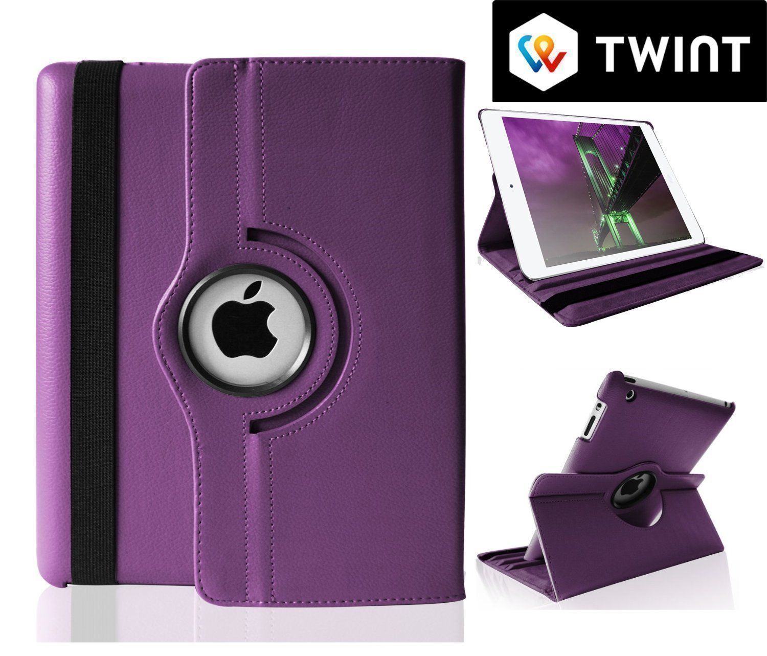 Covers & Borse: iPad mini 4/5 Hülle Etui Case Smart Folio Cover Coque Tasche – Nuovo e nell'imballaggio originale da Volketswil venduto da coverandmore