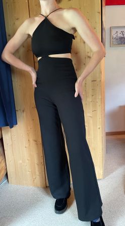 Sexy e elegante Tuta -perfetto per feste, taglia M/L