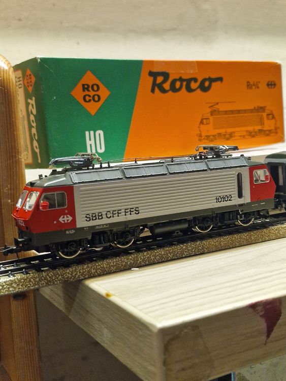 Roco H0 Zug-Set (Gebraucht) in Herzogenbuchsee für CHF 42 – mit ...