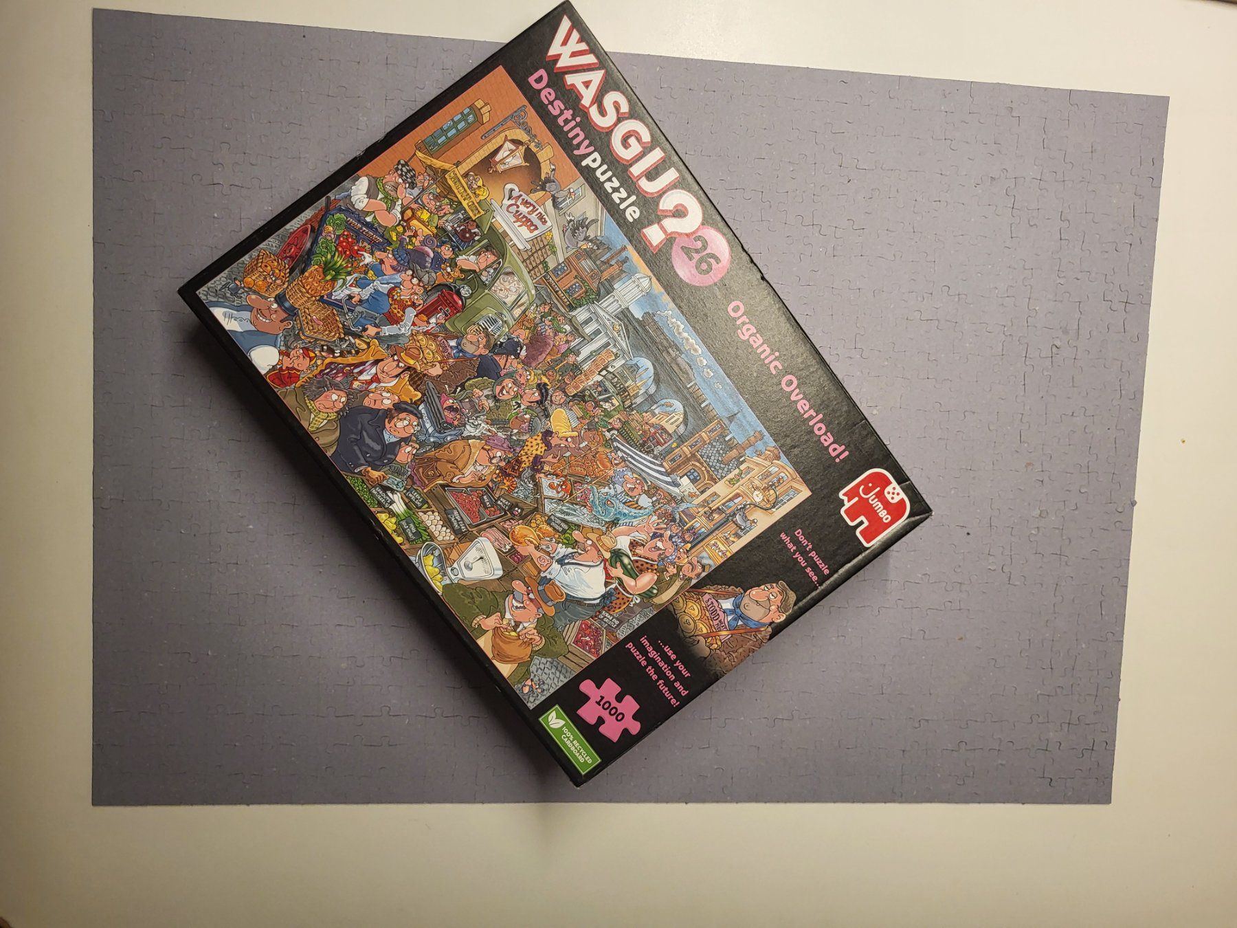 Wasgij Puzzles: 3x  WASGIJ Puzzle je 1000 Teile – Gebraucht aus Therwil von Nika123 8