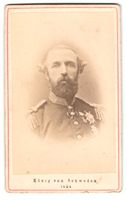 Fotografie Oscar II. König von Schweden