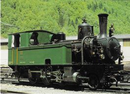 Meterspur-Dampflokomotive G 3/4 ex RhB