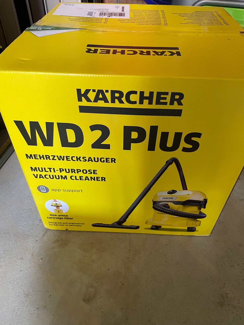 Kärcher Aspirapolveri & Accessori: Kärcher Staubsauger – Nuovo e nell'imballaggio originale da Gurbrü venduto da ric_sbs6