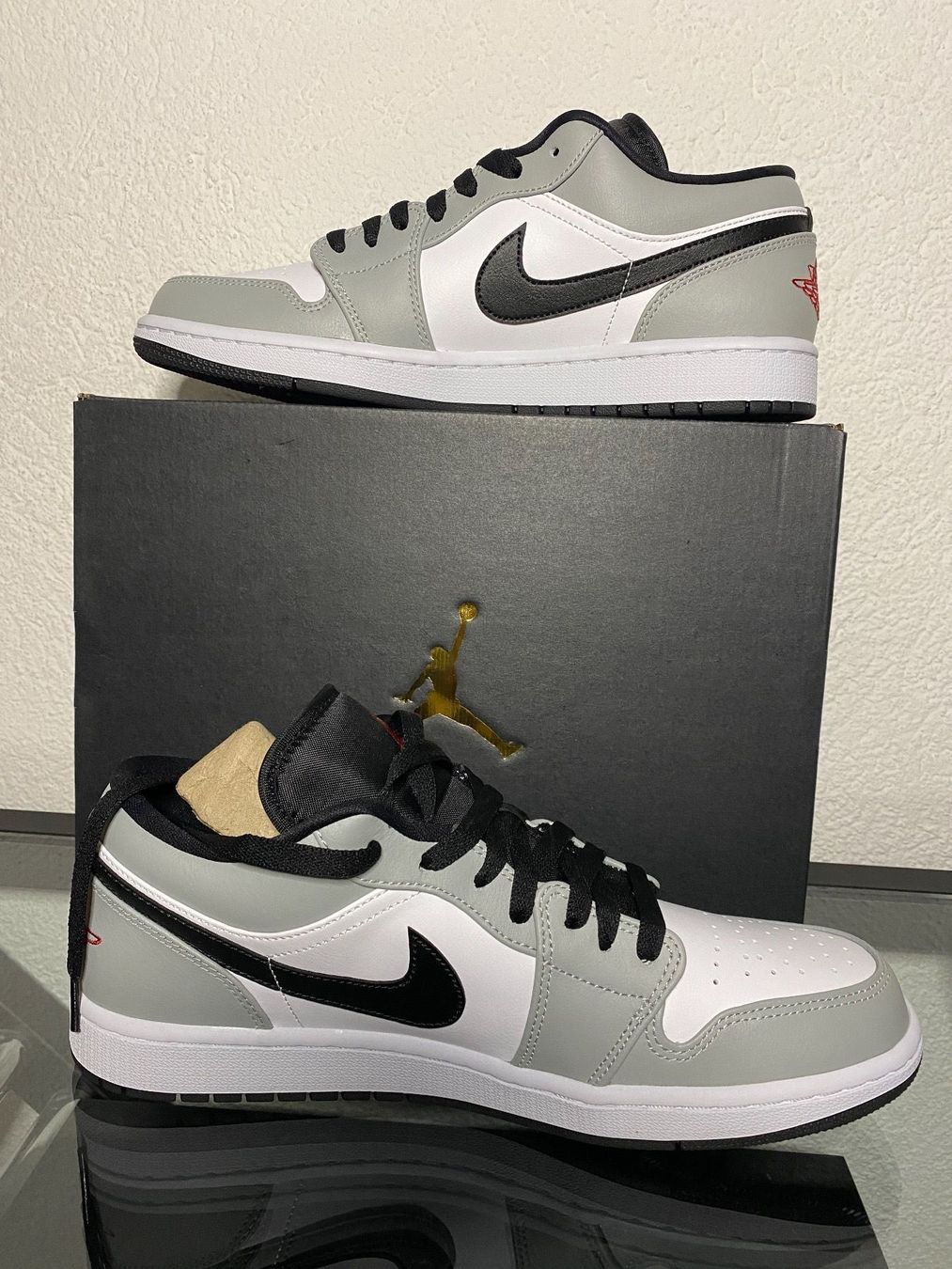 Nike Scarpe da uomo: JORDAN 1 LOW SMOKE GREY – Nuovo e nell'imballaggio originale da Obersaxen venduto da Bob-omb 2
