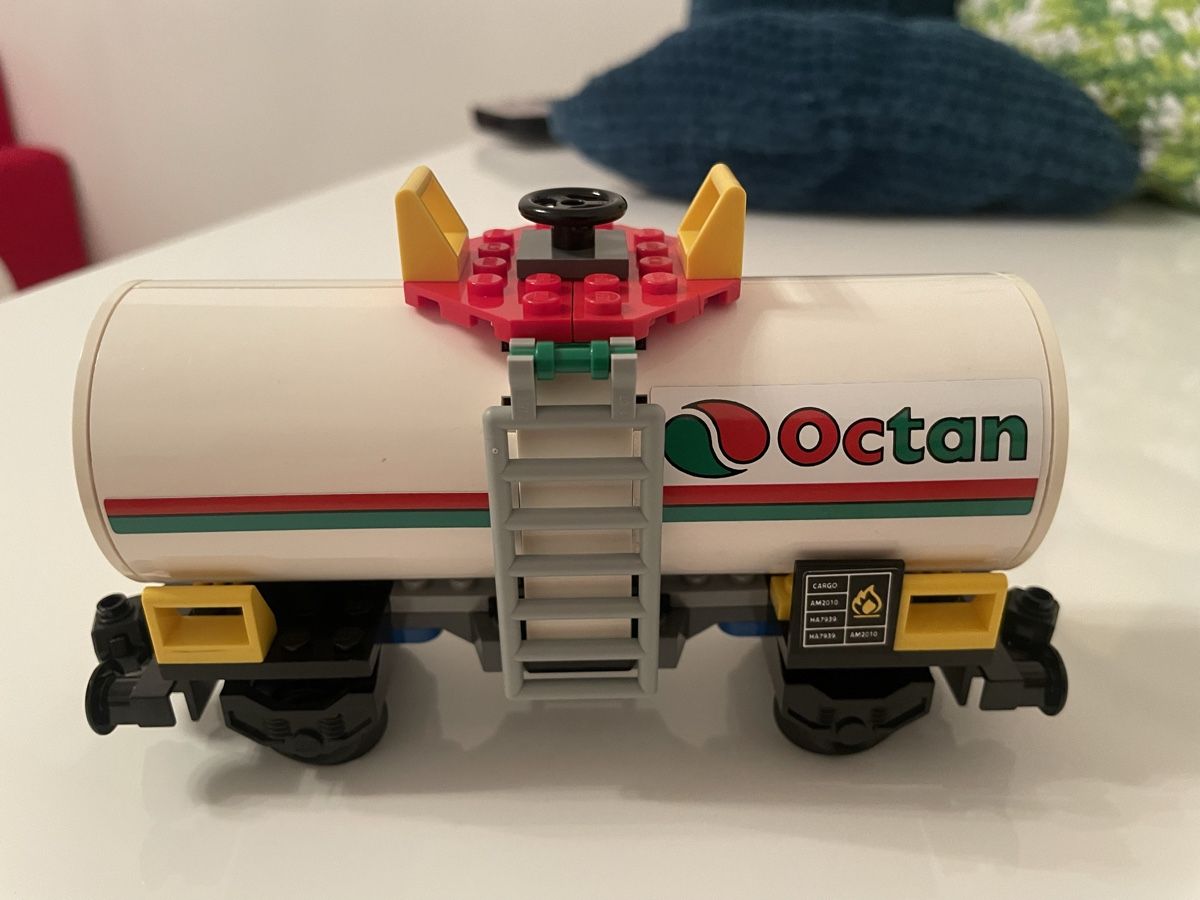Lego Baukästen: LEGO EISENBAHN OCTAN WAGONS set 7939 train zug – Gebraucht aus Airolo von Bagaion99 4