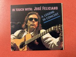 Jose Feliciano - In Touch With: A Legend In Concert CD (2002