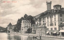 Luzern (LU) Karlquai