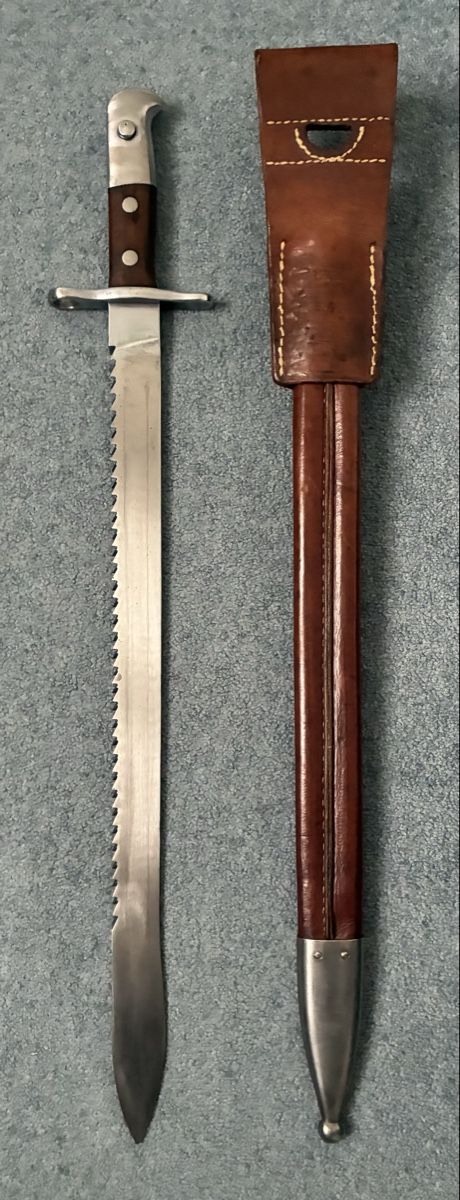Schweizer Armee Armi bianche: Säbelbajonett 1914  – Usato da Gutenswil venduto da Antiques77 1
