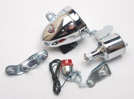 Selbsterzeugendes Fahrradscheinwerfer- und Rücklicht