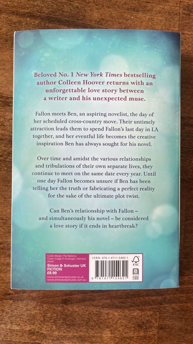Libri: November 9 by colleen hoover – Usato da Bern venduto da ece_nxk7 1