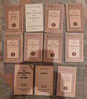 70 Texthefte von Opern und Messen, kleinformatig