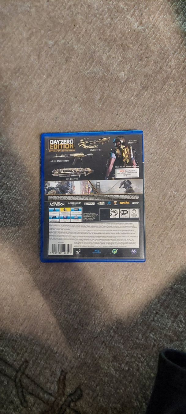 Sony Giochi: Call of Duty Advanced Warfare – Usato da Büren so venduto da Cr4nk 1