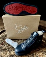 Christian Louboutin Sneakers Louis schwarz