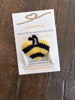 Pocket Hug / Taschenumarmung Biene
