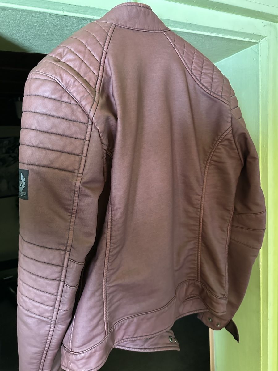 Belstaff Giacche: Original Belstaff Bikerjacke gr. 52 bez.L – Nuovo (secondo la descrizione) da Benken ZH venduto da Audi-erich 1