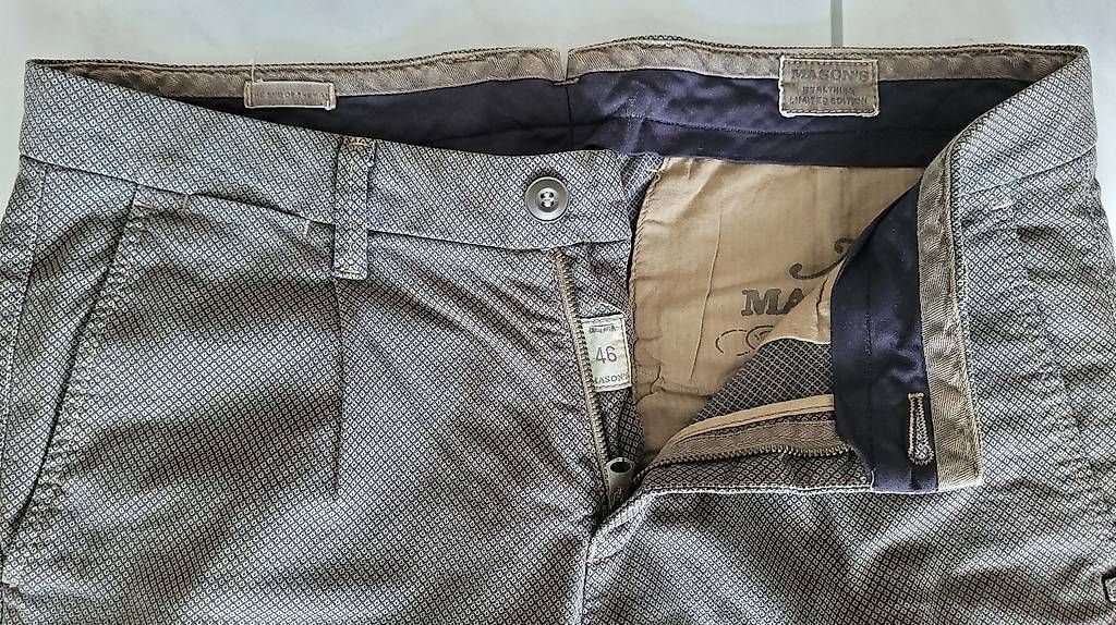 Pantaloni: Schicke Hose von Mason's Gr. 46 – Usato da Fällanden venduto da vickita1 1