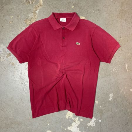 rotes Lacoste Polo M