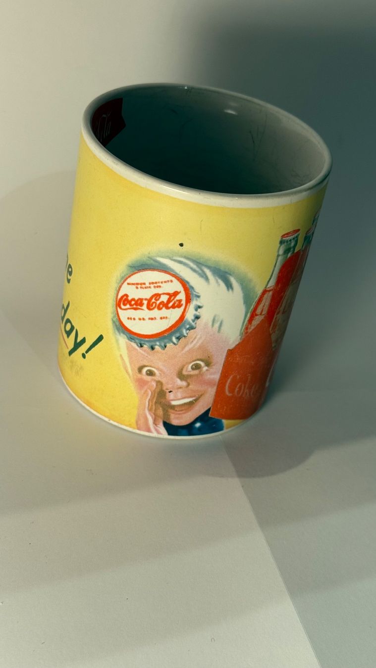Tazze: Coca-Cola Vintage Sammeltasse – Usato da Altstätten SG venduto da jan_n27c 2