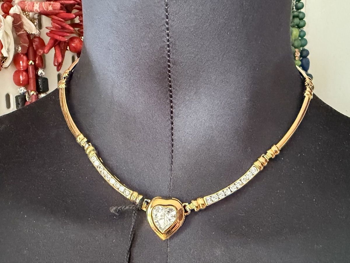 Ketten: Vintage Halskette Luxus Modeschmuck   – Gebraucht aus Lamone von LaCantinaMagica
