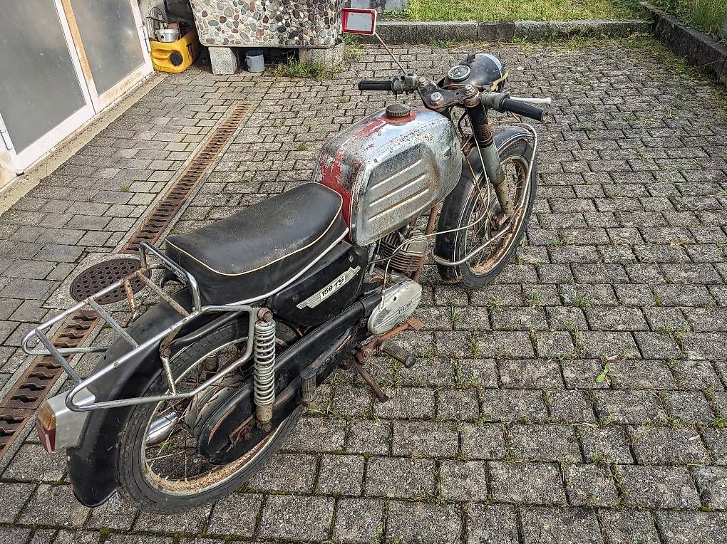 Strasse: DKW 159 TS – Gebraucht aus Neu St. Johann von ilti2009 1