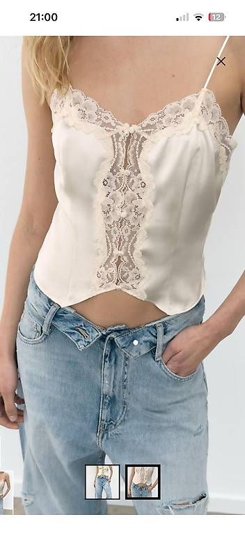 Tops: Zara Top – Gebraucht aus Winterthur von hed_c5y7