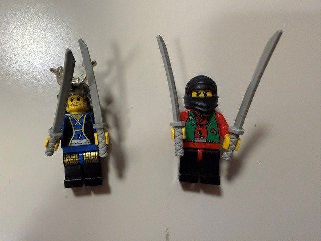 Lego Kit di costruzioni: Lego Minifigures + Horses - Various – Usato da Chiggiogna venduto da TheLegend88 5