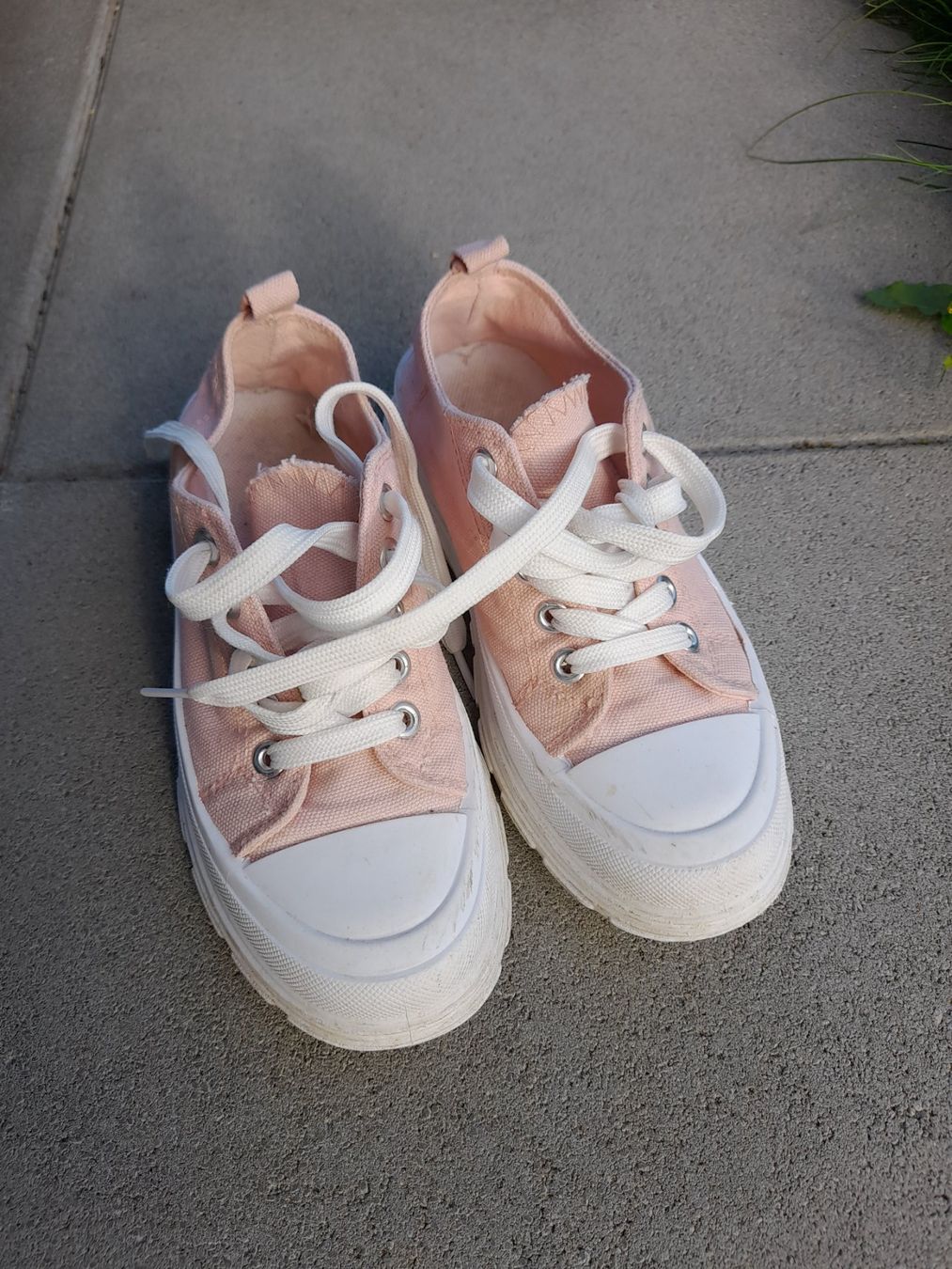 Scarpe per ragazze: Baskets roses - taille 32 – Usato da Les Geneveys-sur-Coffrane venduto da papoute