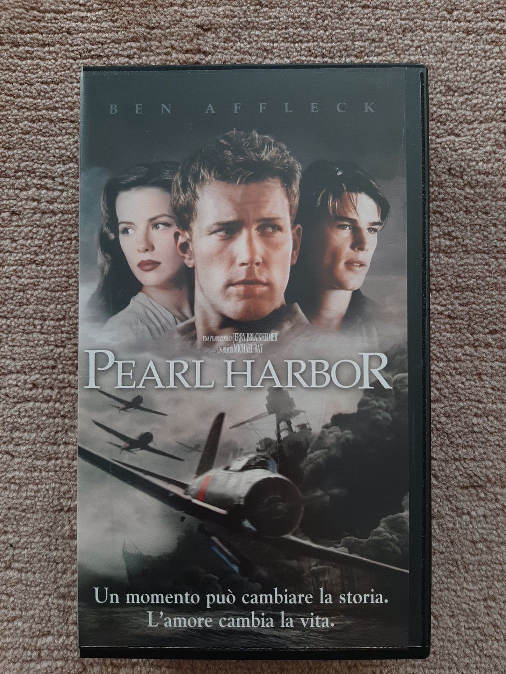Tutti i VHS: Pearl Harbor VHS – Usato da Wittenbach venduto da lukelu