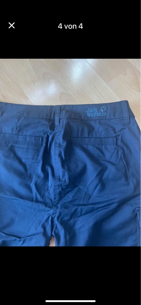 Jack Wolfskin Pantaloni: Jack Wolfskin Liberty Cargohose Gr. 34 – Nuovo e nell'imballaggio originale da Rotkreuz venduto da Lella01 3