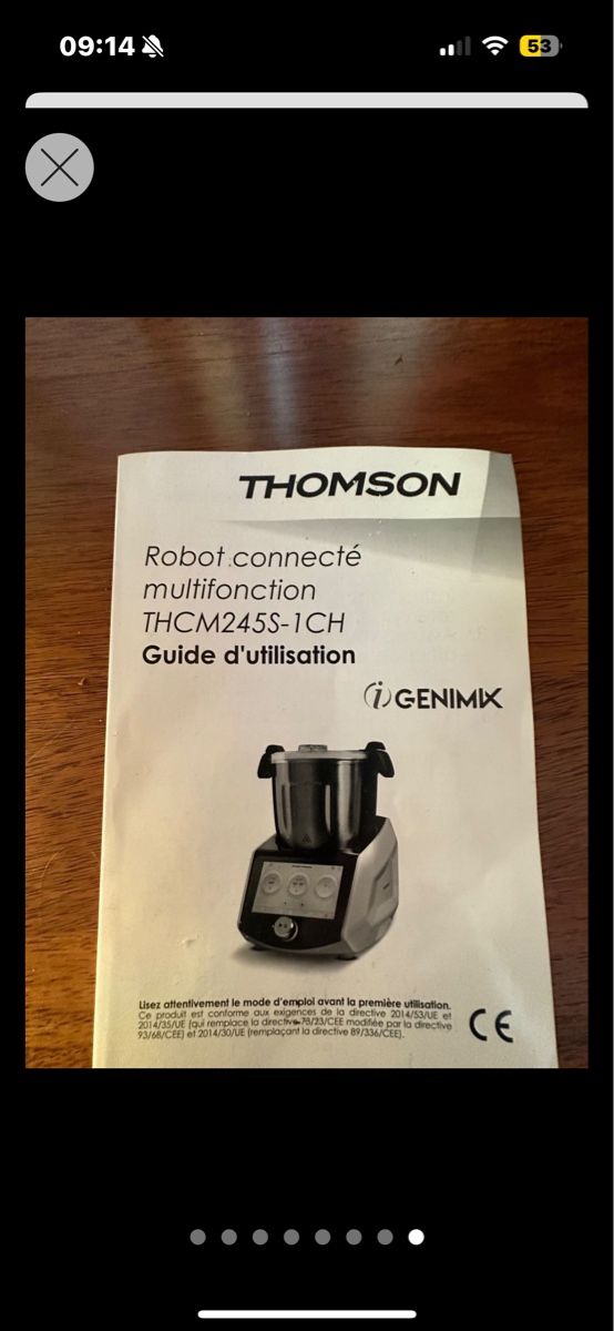 Bosch Küchengeräte: Multifunktions-Küchenmaschine Thomson THCM245S – Neu (gemäss Beschreibung) aus Herzogenbuchsee von SaRaDe77