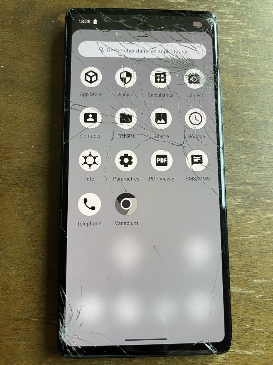 Google Portables: Google Pixel 6A tléphone grapheneOS défectueux à réparer – Défectueux à Genève par Yasasa 2