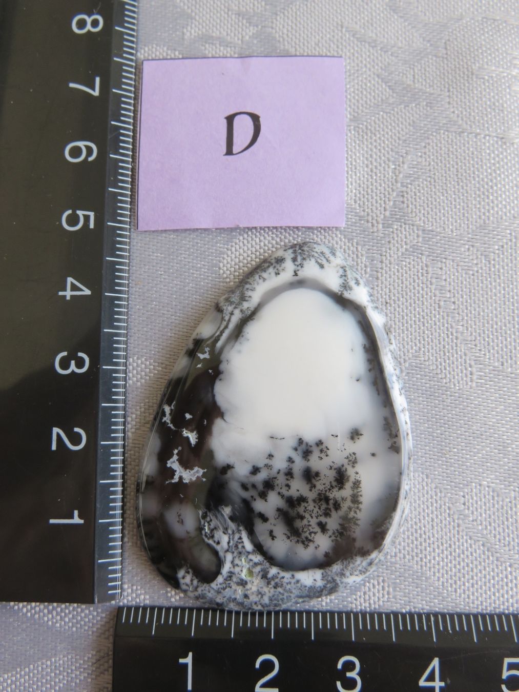 Pietre preziose: Dendriten Opal Edelstein – Nuovo (secondo la descrizione) da Rümlang venduto da BoutiqueMonique16